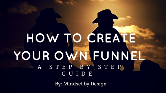 How to create your own funnel - Image
